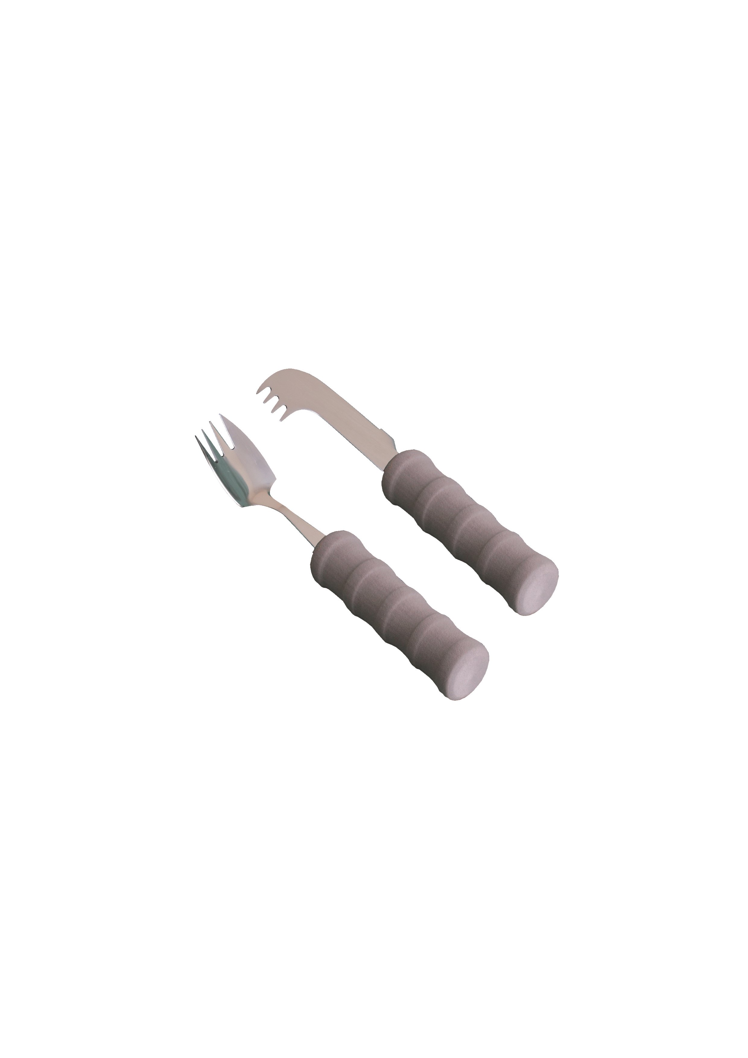 Lightweight Foam Handled One Handed Cutlery