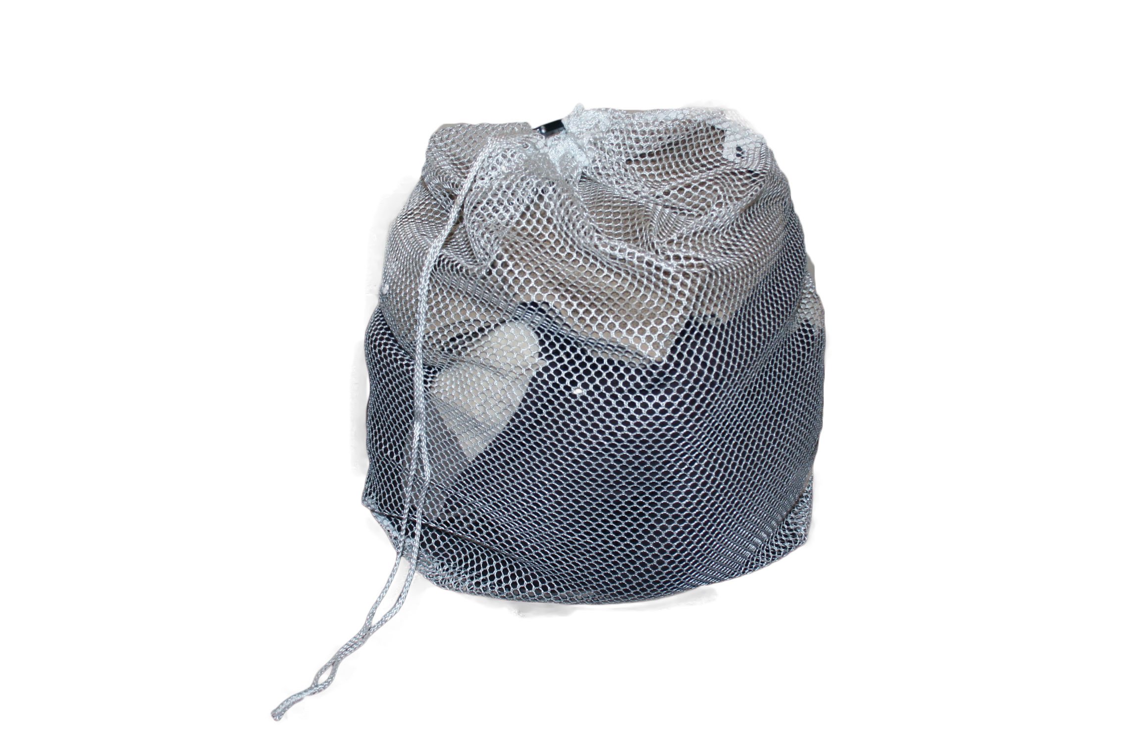 White Mesh Laundry Bag