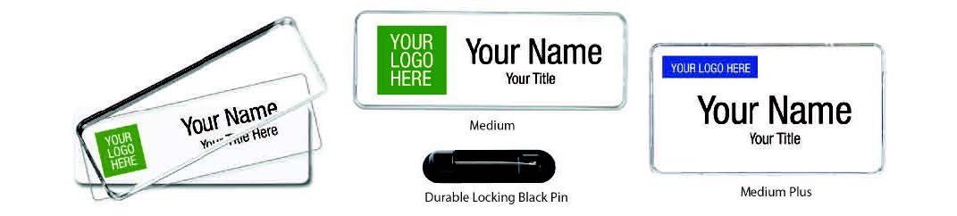 Reusable Name Badges