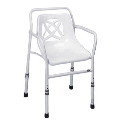 SHOWER CHAIR HAR ADJ