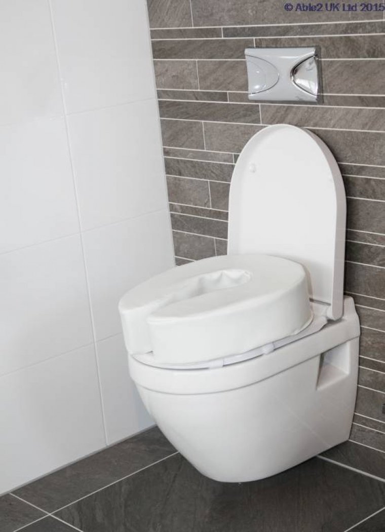 padded toilet seat