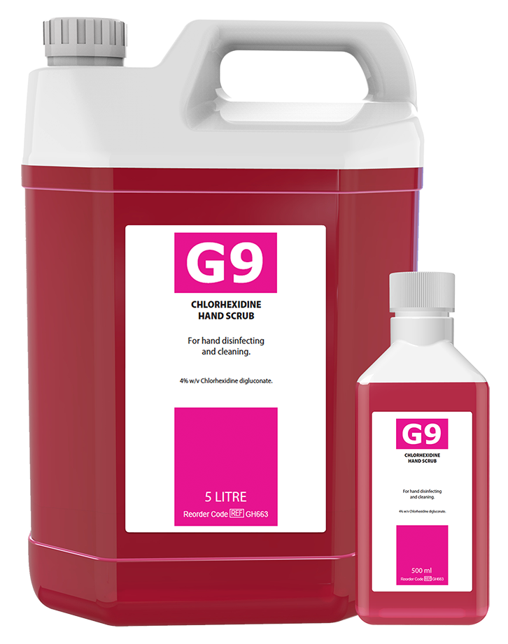 G9 Chlorhexidine Hand Scrub 