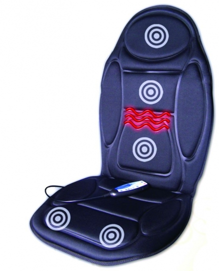 Heated Back & Seat Massager