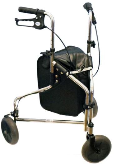 Lightweight Tri-Wheel Walker