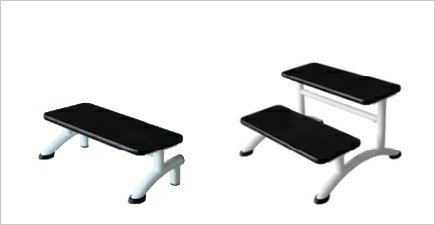 Fixed & Adjustable Height Couch Accessory Steps