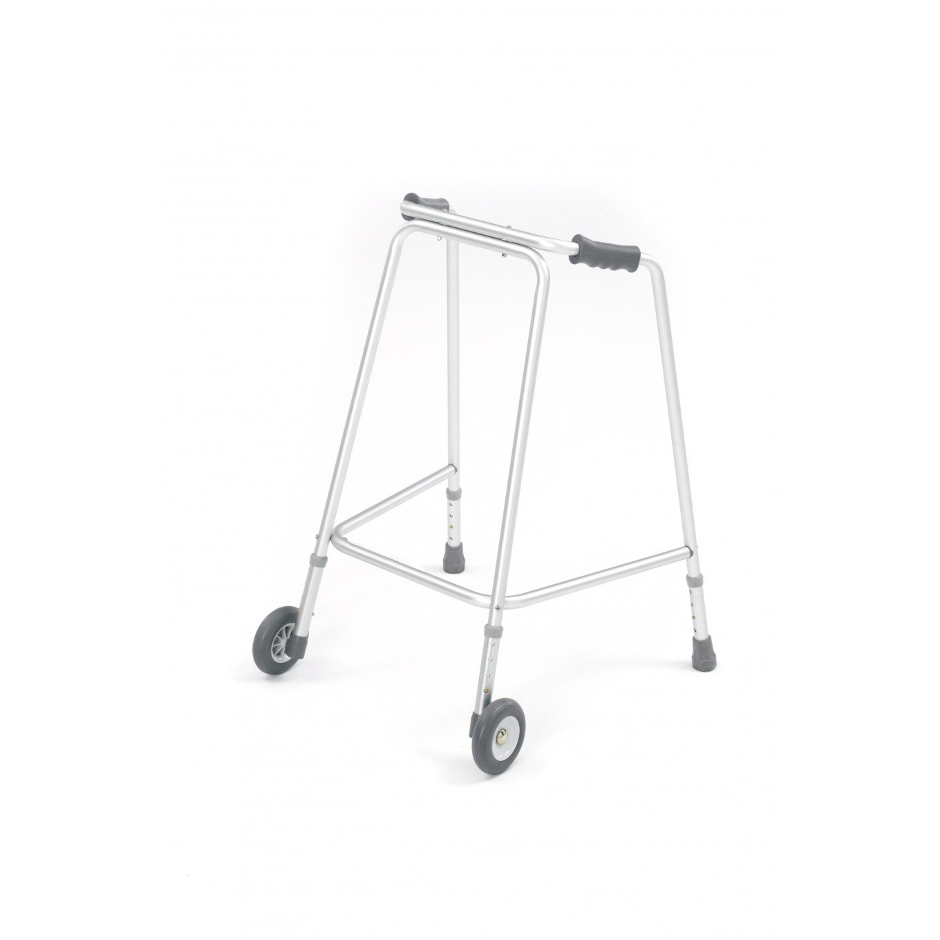 Folding walking frame