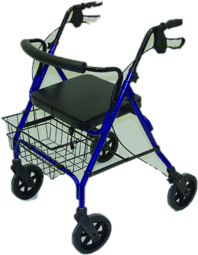 Heavy Duty Bariatric Rollator