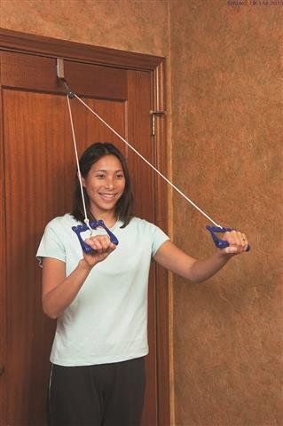 EXERCISE PULLEY AND BRACKET
