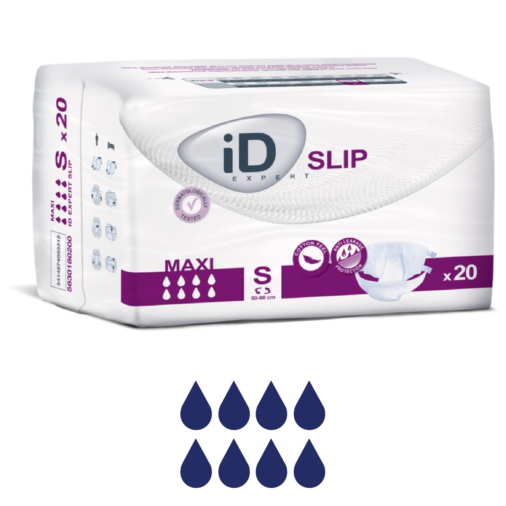 Adult Diaper - iD Expert Slip Maxi