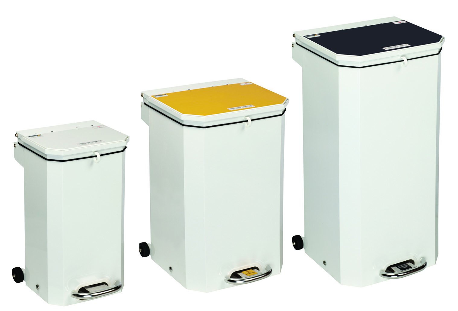 Fire Retardant Bin 50L