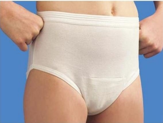 Absorbent Boys Brief