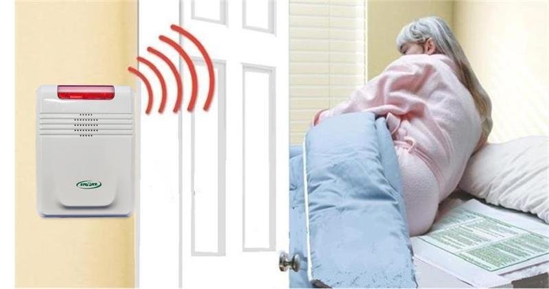 Wireless Bed Senor Pad and Alarm