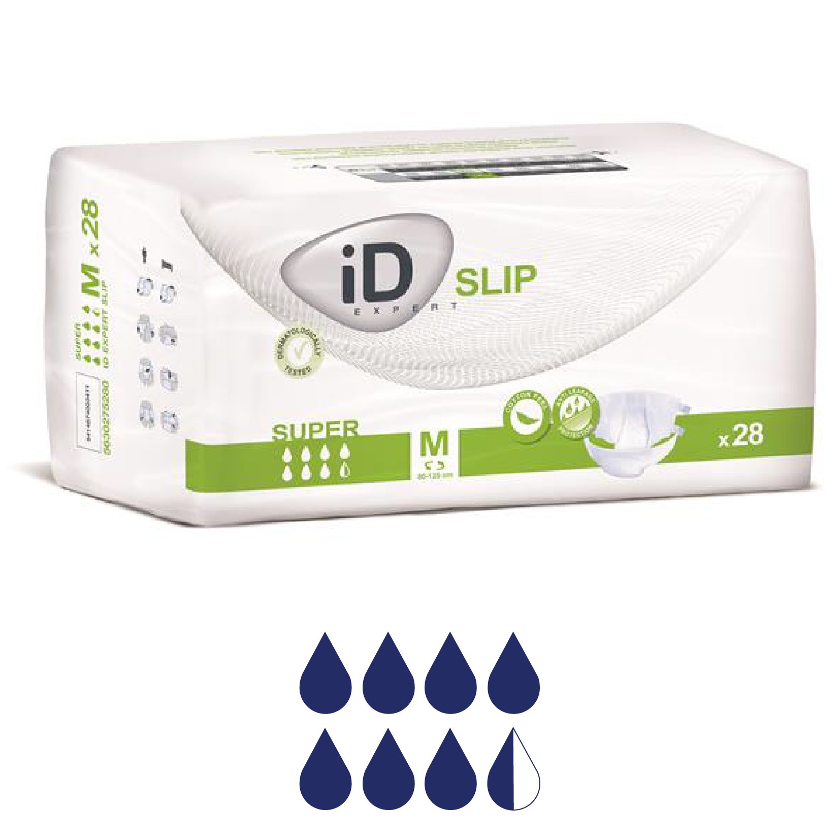 Adult Diaper - iD Expert Slip Super