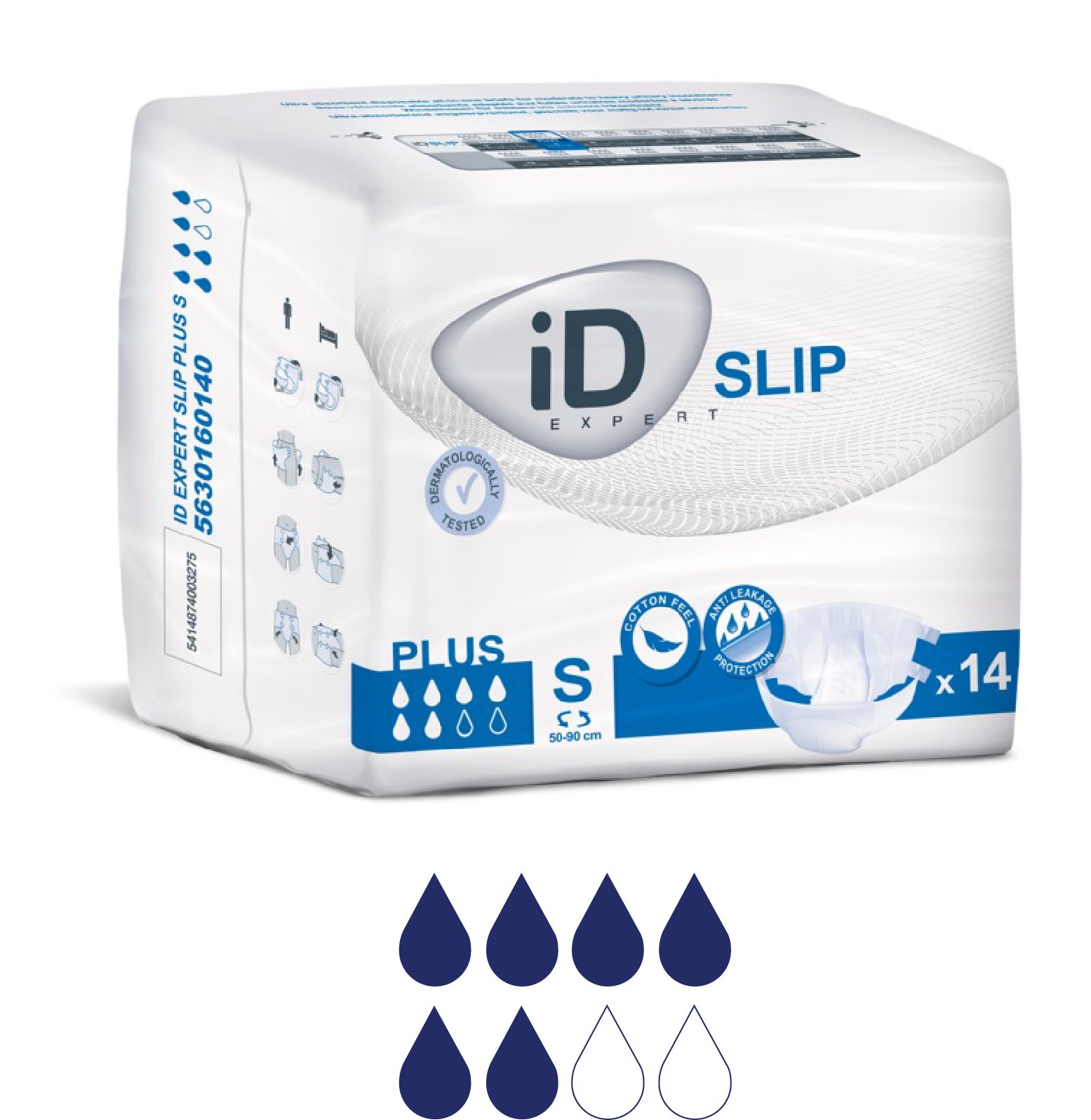 Adult Diaper - iD Expert Slip Plus