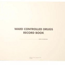 Drug Control Book