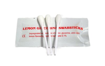 Lemon & Glycerin Swab Sticks