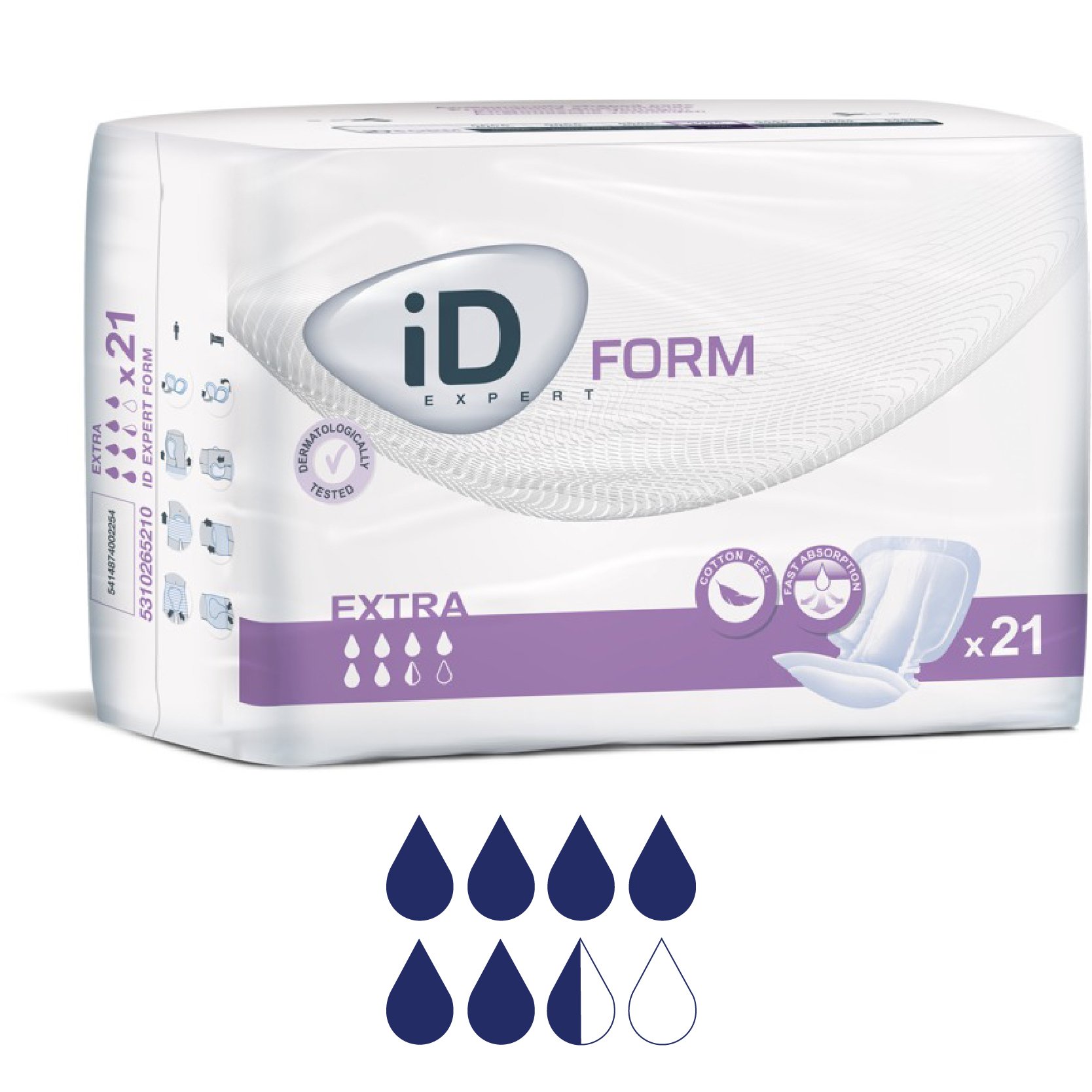 Adult Pads - iD Expert Form Extra