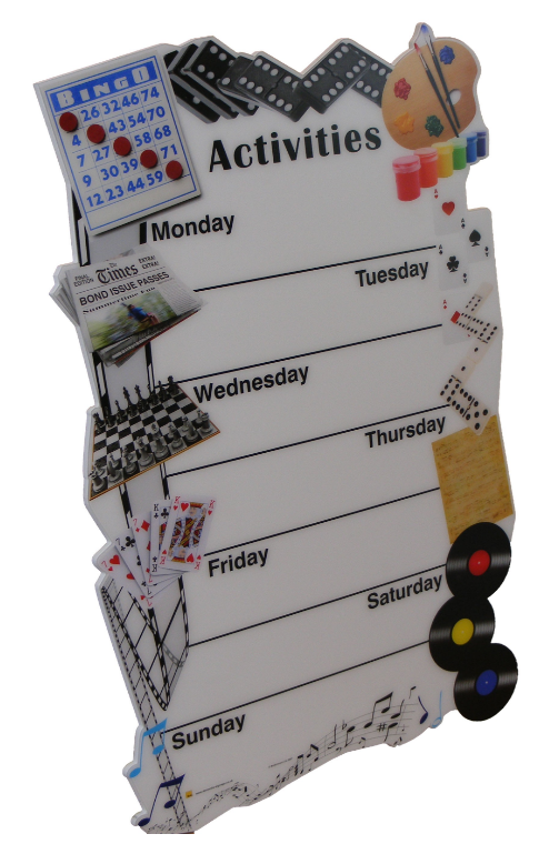 7 Day Activity Planner