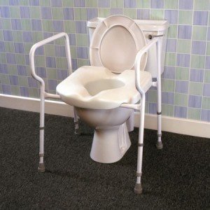 Homecraft Stirling Elite Toilet Frame