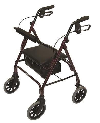 Four Wheel Safety Walker