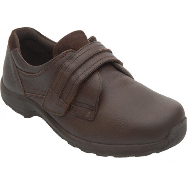 Cosyfeet Brown Shoe (Ernie)