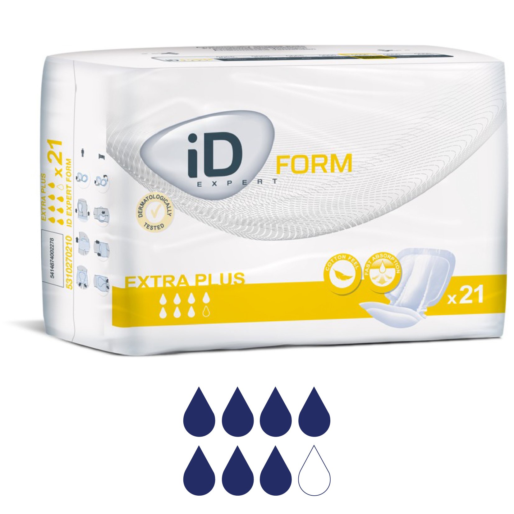 Adult Pads - iD Expert Form Extra Plus