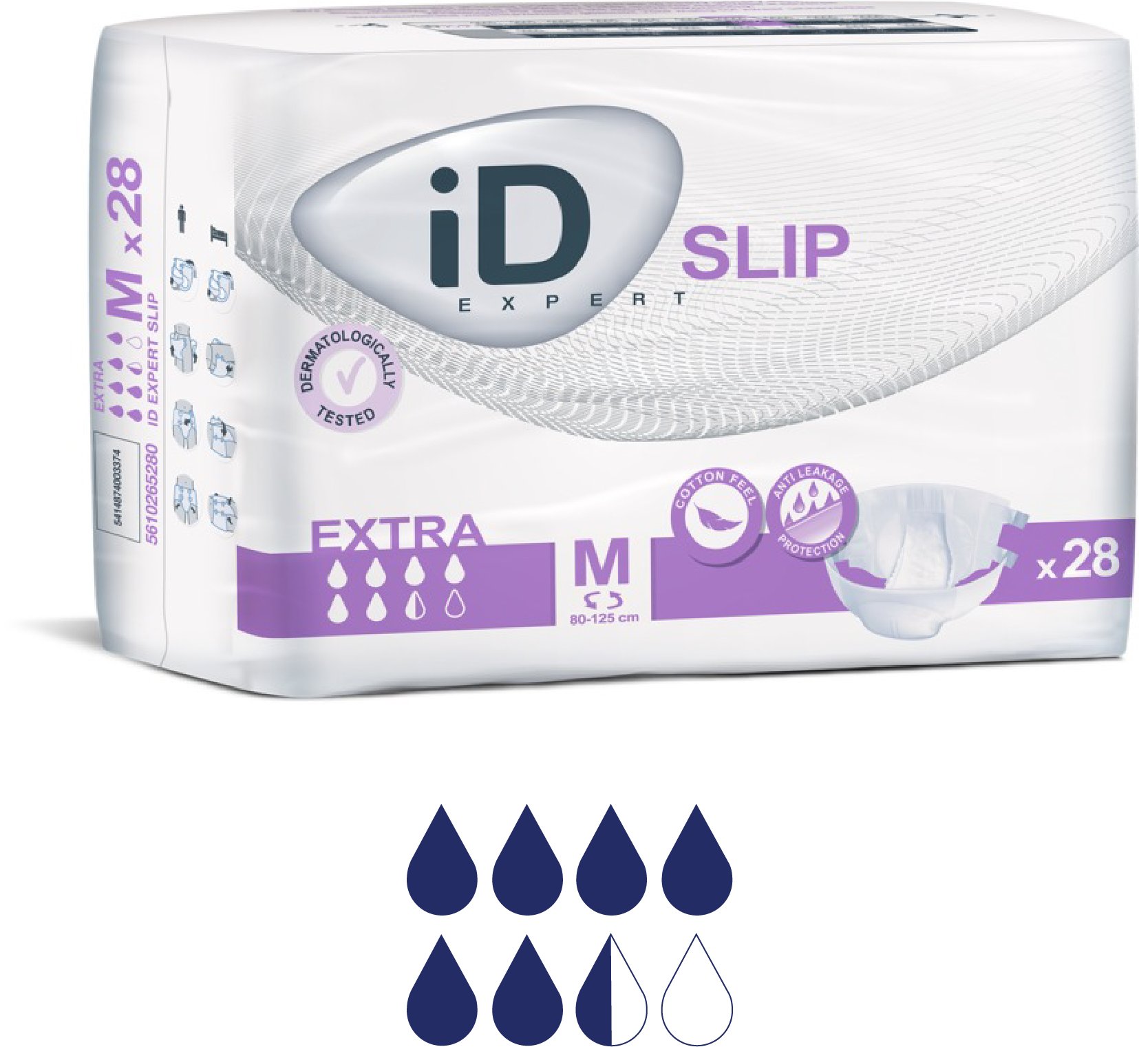 Adult Diaper - iD Expert Slip Extra