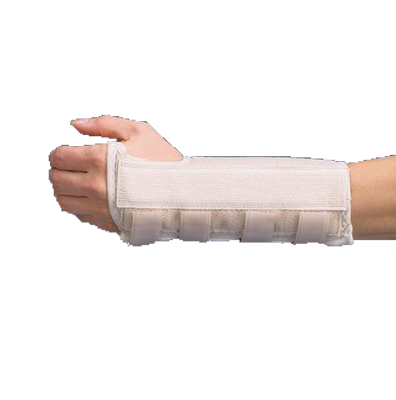 Firm D-Ring Wrist Brace