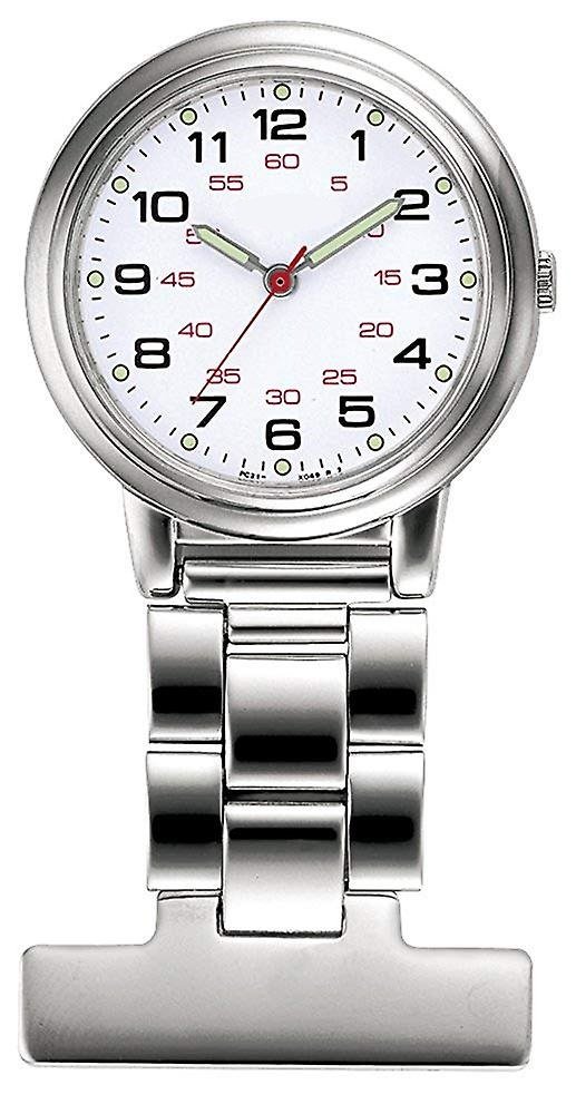 Chrome Fob Watch