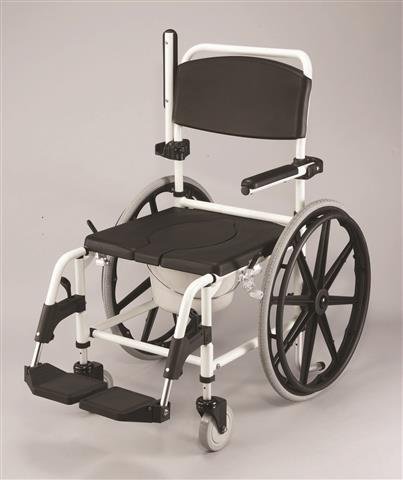 Deluxe Self Propelled Shower Chair/Commode