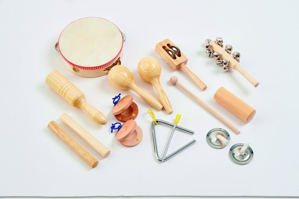 Percussion set (9 Piece)