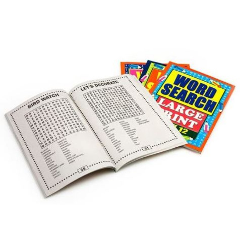 Wordsearch Book