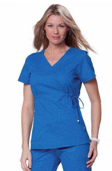 Koi Katelyn Top Royal Blue