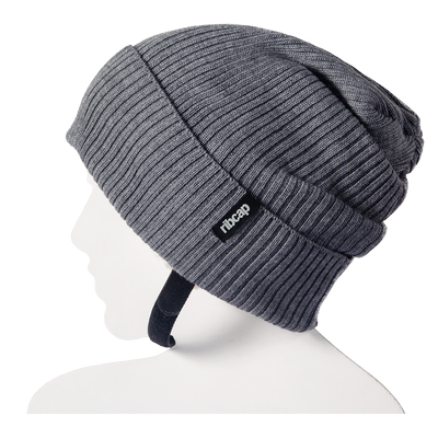 Grey Coloured Protective Beanie