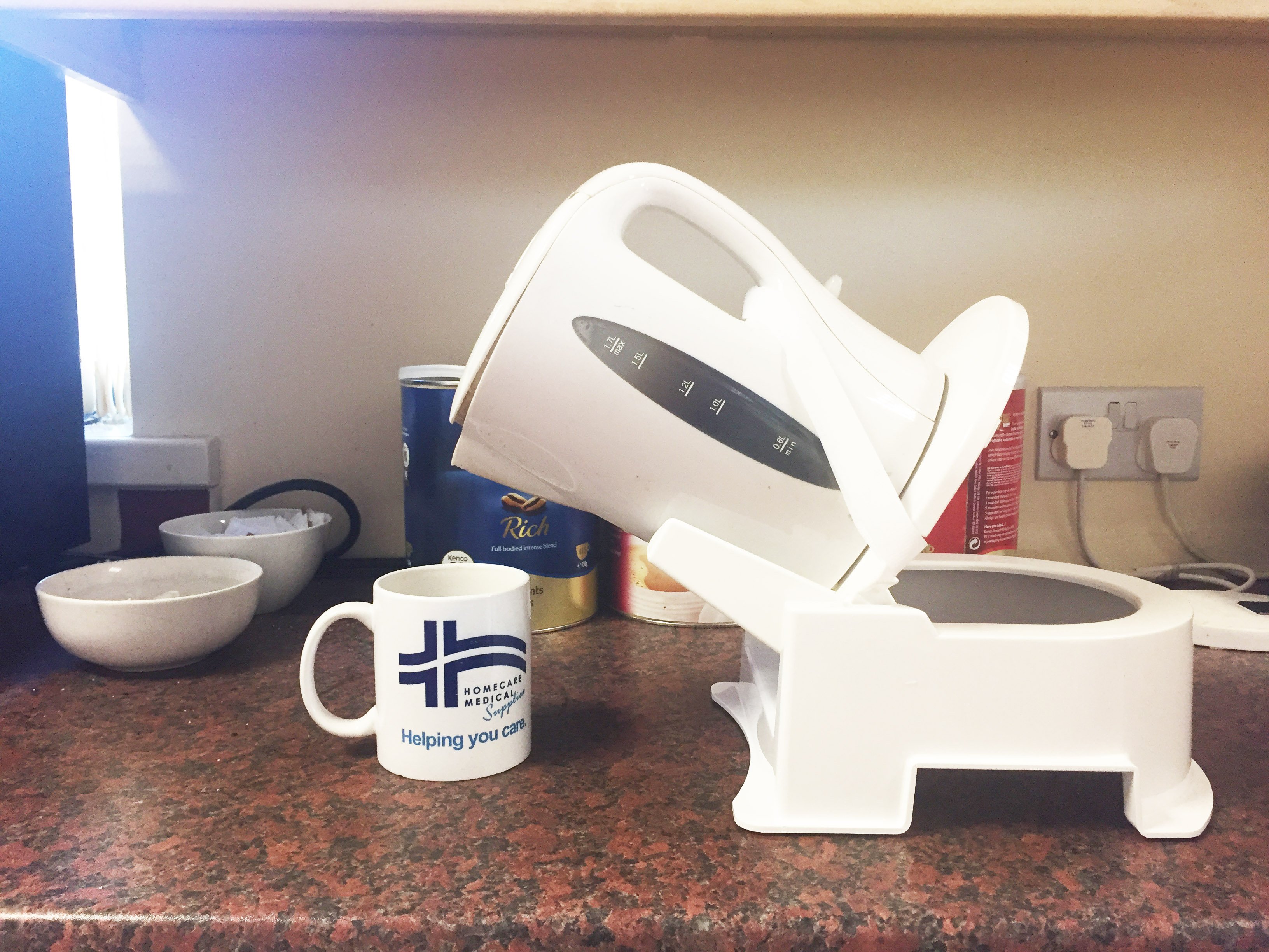 Standard Kettle Tipper