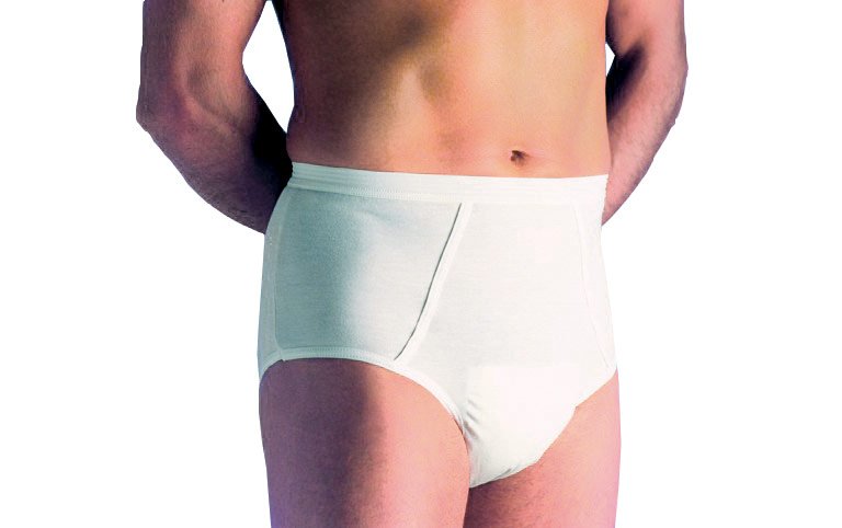 Male Absorbent Briefs 