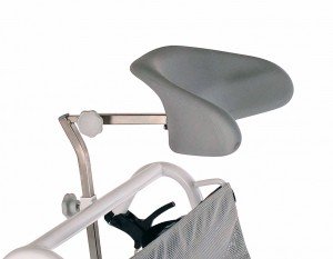 Height and Depth Adjustable Head Support for M2 Shower Chair