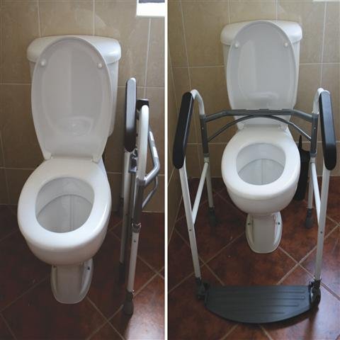 Easyfold Toilet Surround