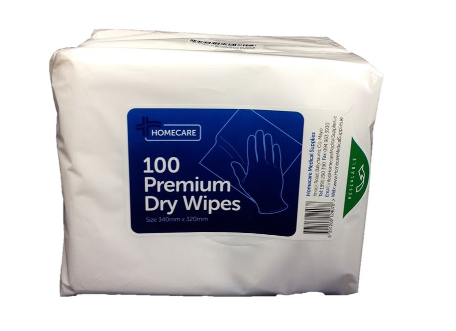 Premium Patient Wipes