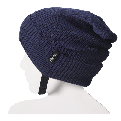 Marine Coloured Protective Beanie