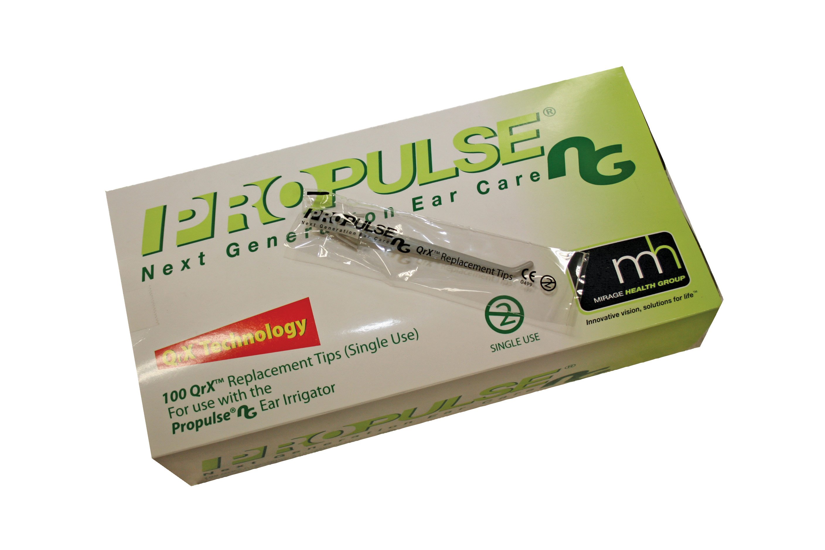 Disposable Tips for Propulse NG Ear Syringe (100)