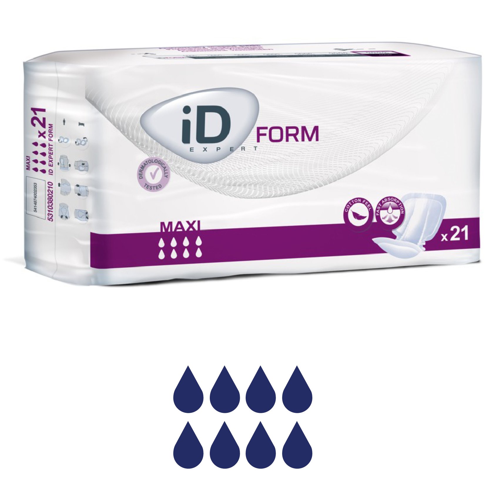 Adult Pads - iD Expert Form Maxi