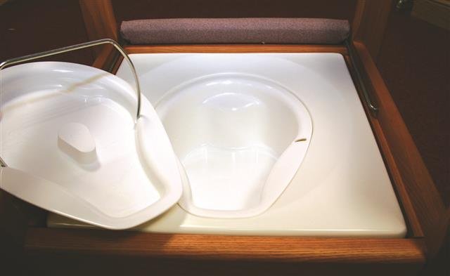 Replacement Commode Bucket & Lid (Wooden Commode)