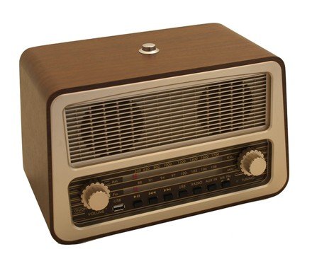 Retro One Button Radio