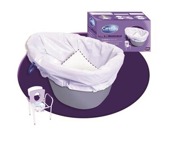 Commode Liner (2 pack)