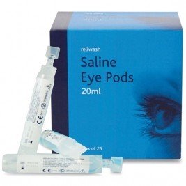 Saline Eye Pods
